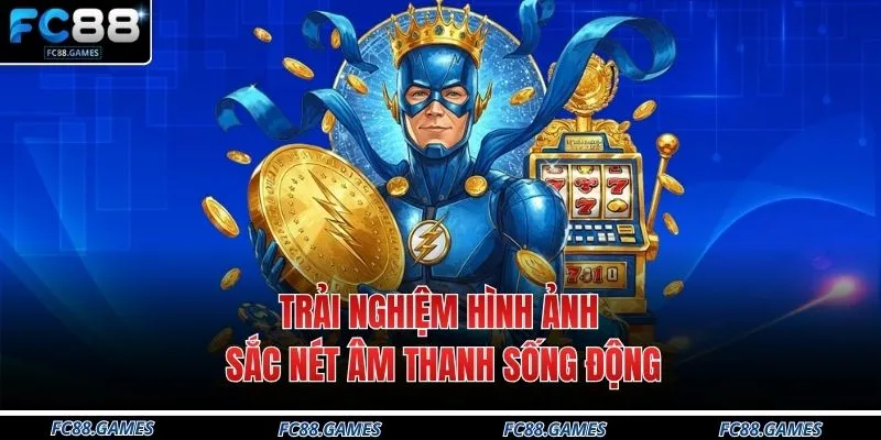 Cách Quay Hũ Dễ Nổ Nhất 2026 Tại FC88 Cho Hội Viên 3 Trải nghiệm hình ảnh sắc nét âm thanh sống động